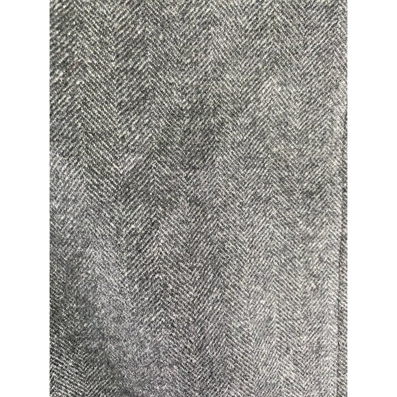 Paul Betenly Lanificio Filarte 100% Wool Gray Herringbone Jacket Coat 46R - Picture 6 of 11